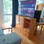 Spacious Near The Center Of 50m2 70' Tv And Ac Apartment Lodz