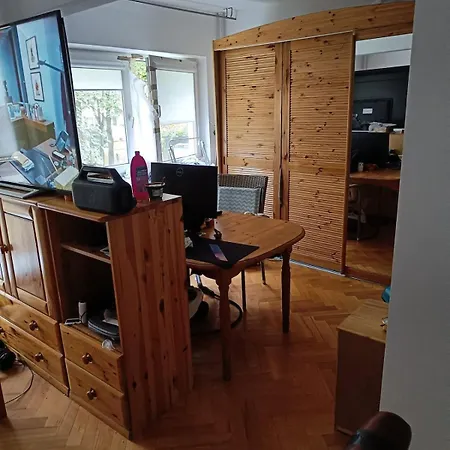 Appartement Spacious Near The Center Of 50m2 70' Tv And Ac Łódź