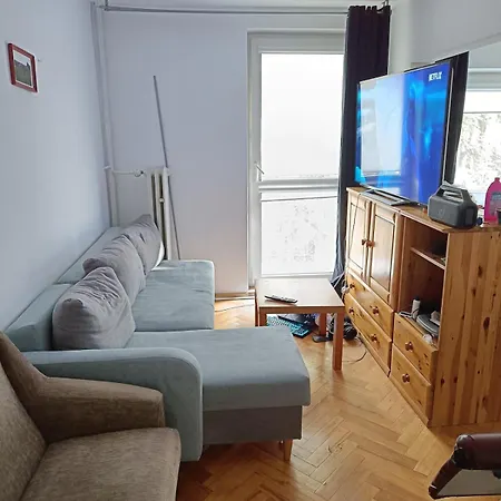 Spacious Near The Center Of 50m2 70' Tv And Ac Łódź