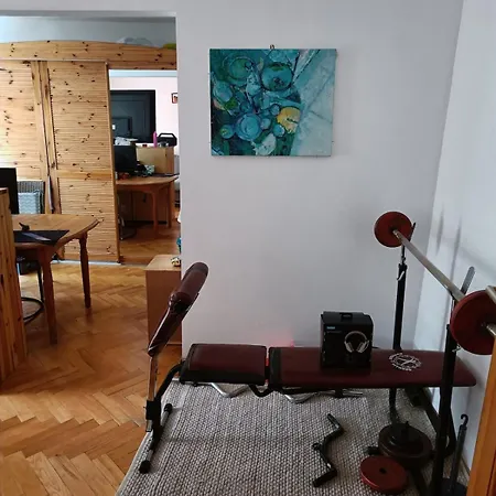 Apartamento Spacious Near The Center Of 50m2 70' Tv And Ac Łódź