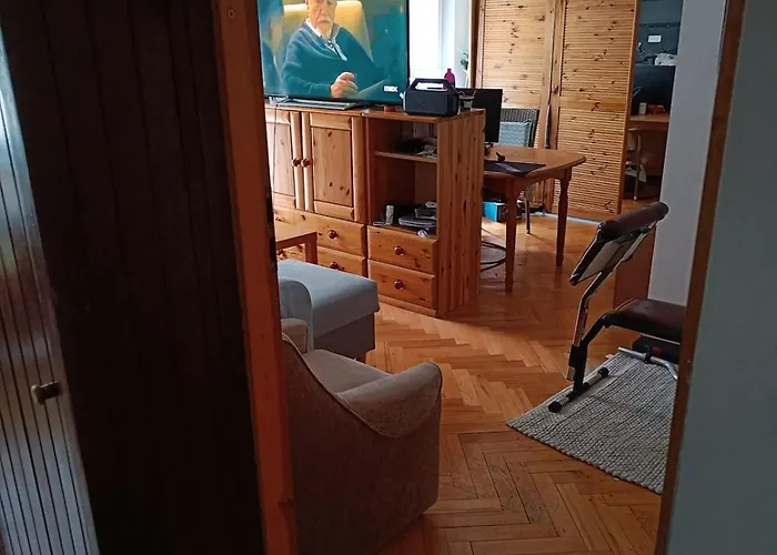 Apartamento Spacious Near The Center Of 50m2 70' Tv And Ac