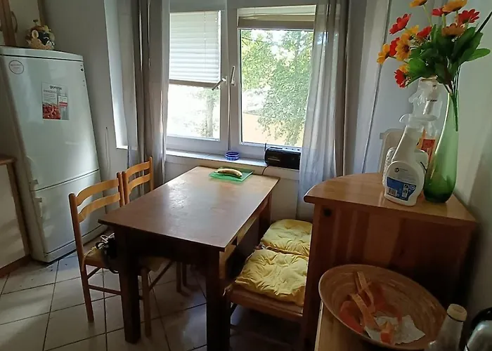 Apartamento Spacious Near The Center Of 50m2 70' Tv And Ac *