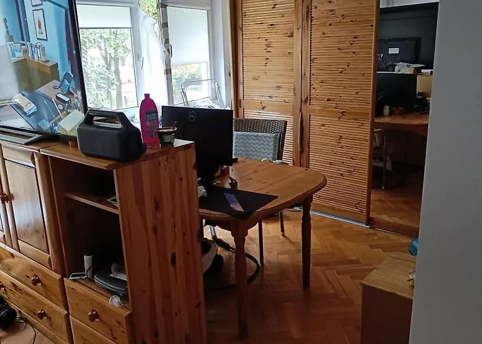 Apartamento Spacious Near The Center Of 50m2 70' Tv And Ac Łódź