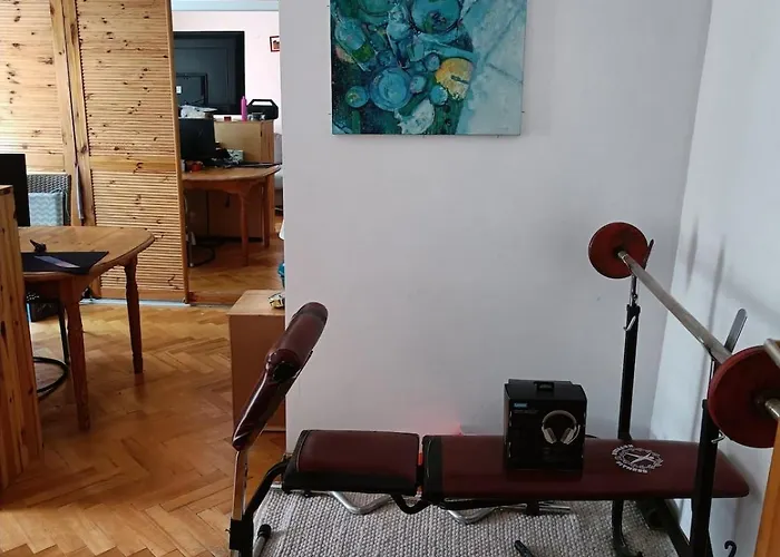 Apartamento Spacious Near The Center Of 50m2 70' Tv And Ac Łódź