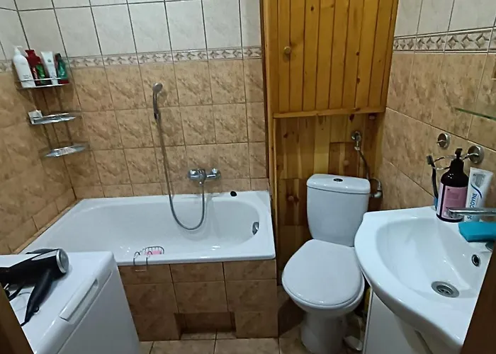 Appartement Spacious Near The Center Of 50m2 70' Tv And Ac